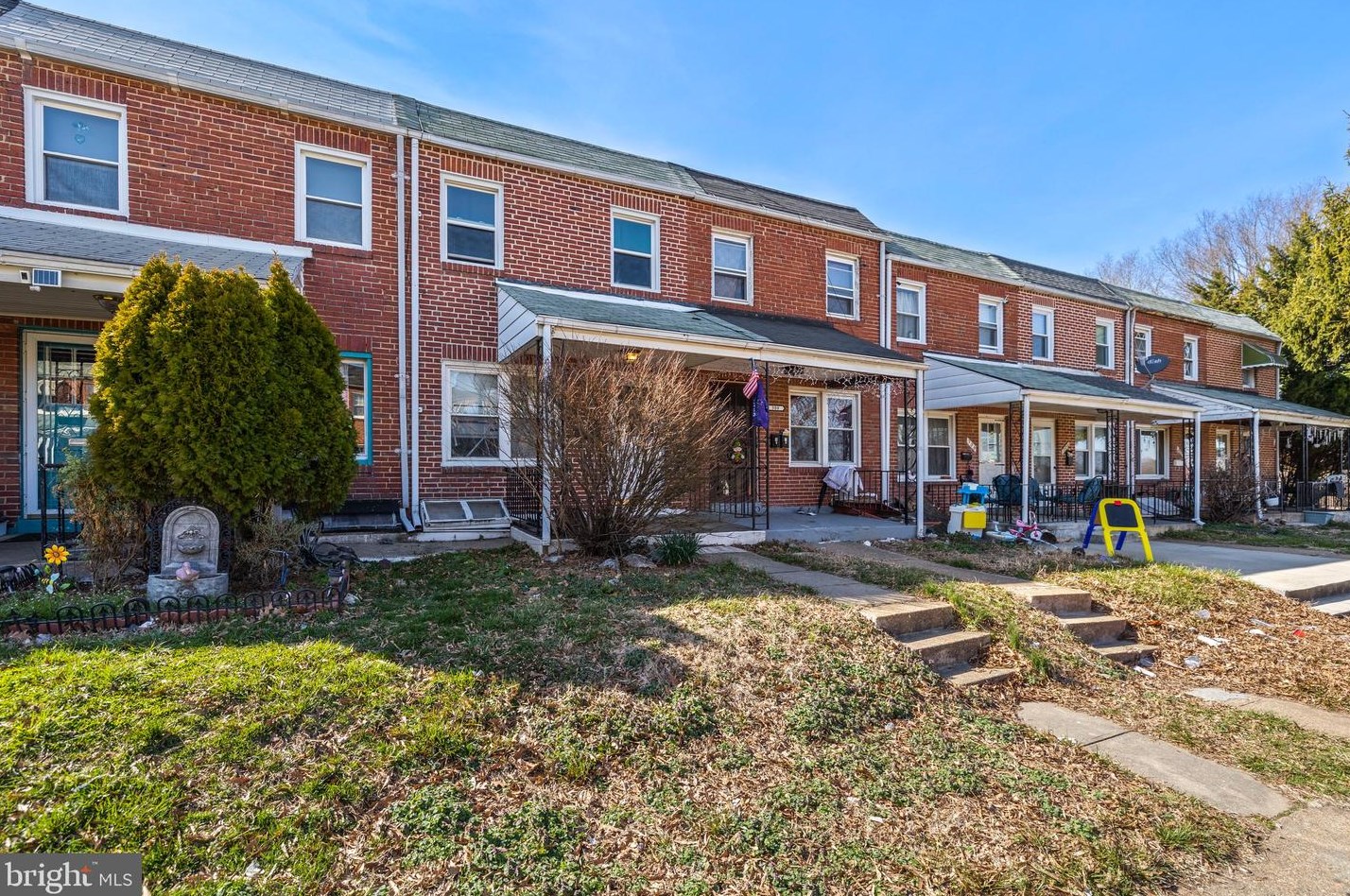 310 Gusryan St, Baltimore MD  21224-2803 exterior