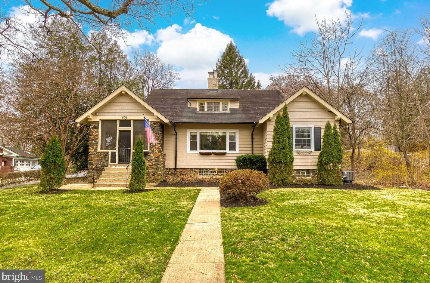 506 Drury Ln, Baltimore MD  21229-2434 exterior