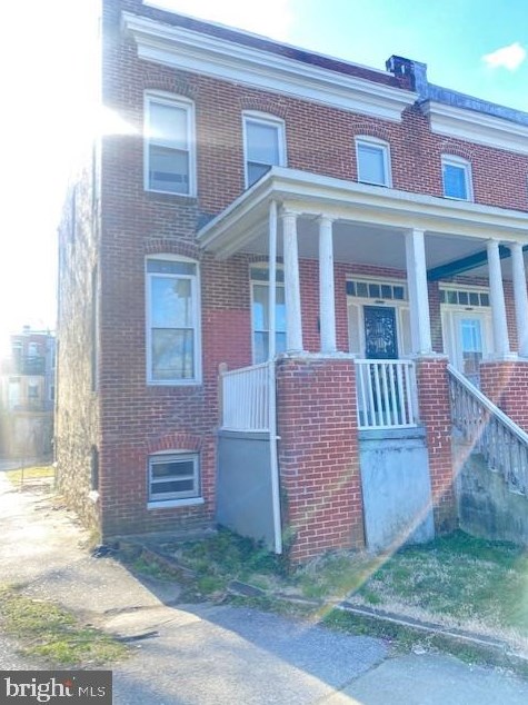 3421 Dupont Ave, Baltimore MD  21215-6317 exterior