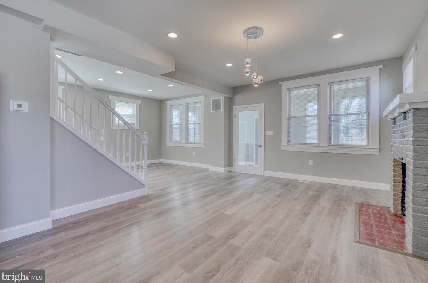 2402 Montebello Ter, Baltimore MD  21214-2436 exterior