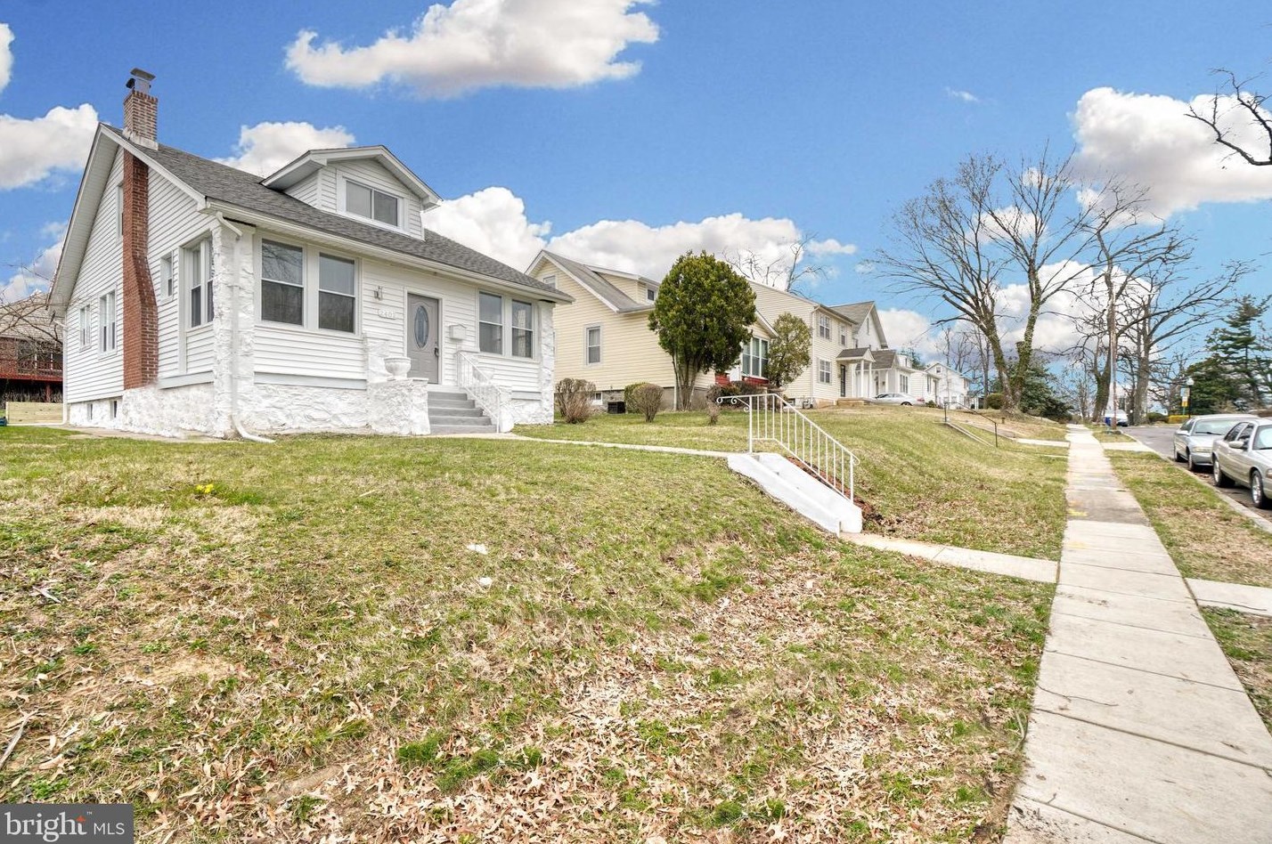 2402 Montebello Ter, Baltimore MD  21214-2436 exterior