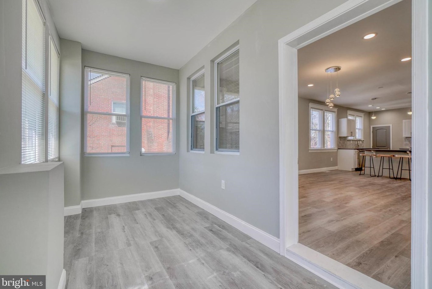 2402 Montebello Ter, Baltimore MD  21214-2436 exterior