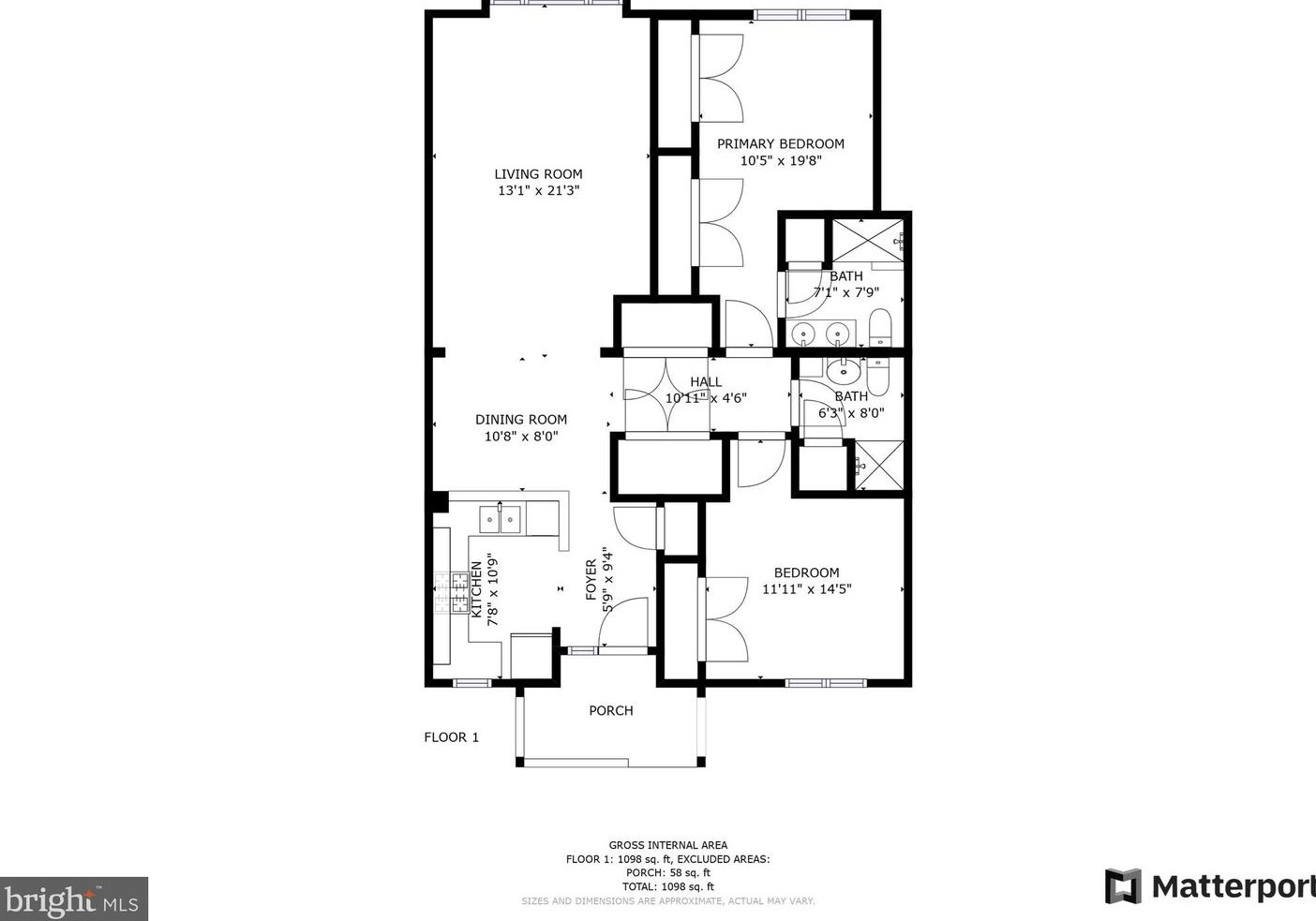 1726 Aliceanna St, Baltimore MD  21231-2911 exterior
