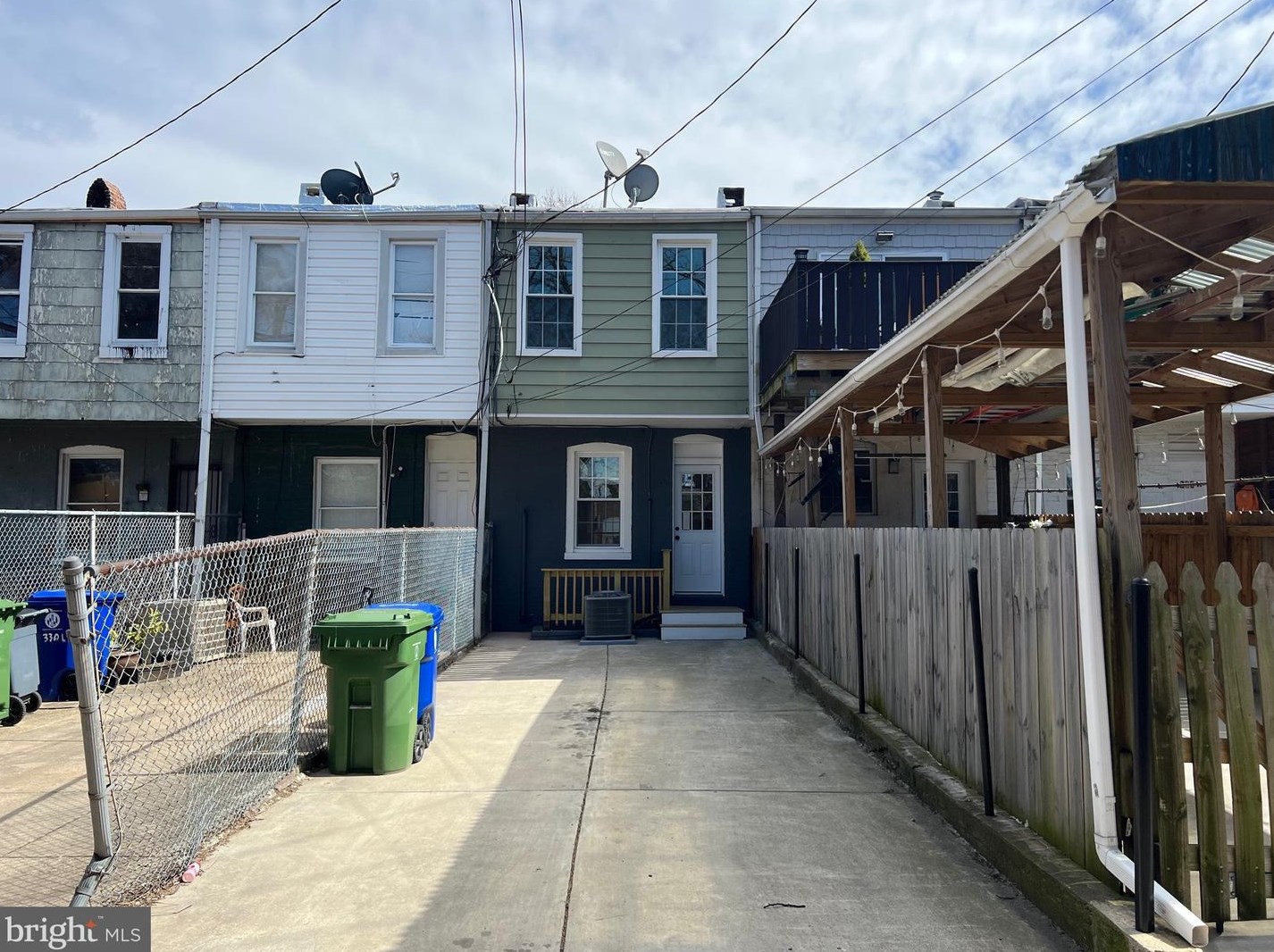 332 Lehigh St, Baltimore MD  21224-2623 exterior