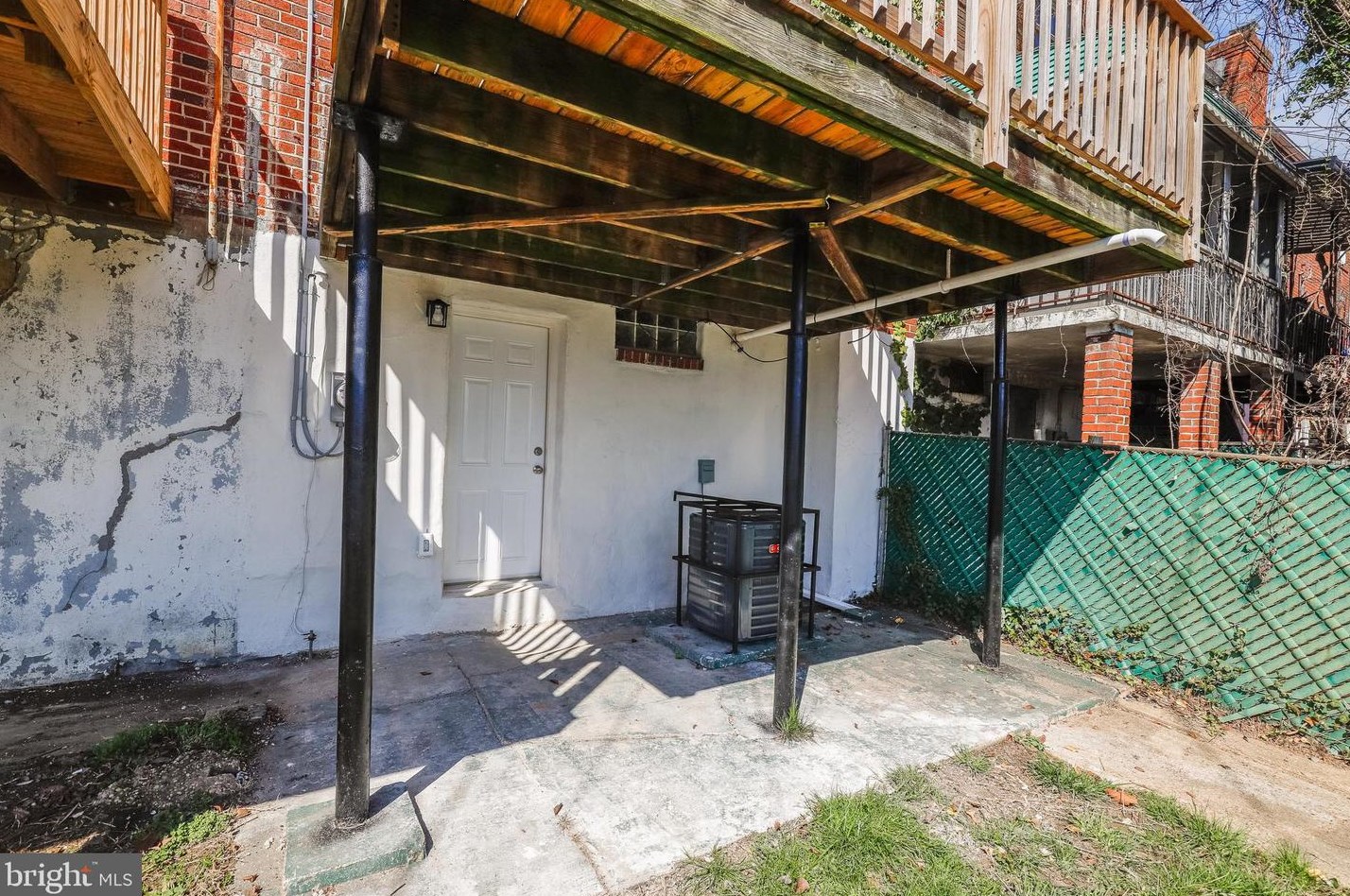 3103 Frisby St, Baltimore MD  21218-3520 exterior