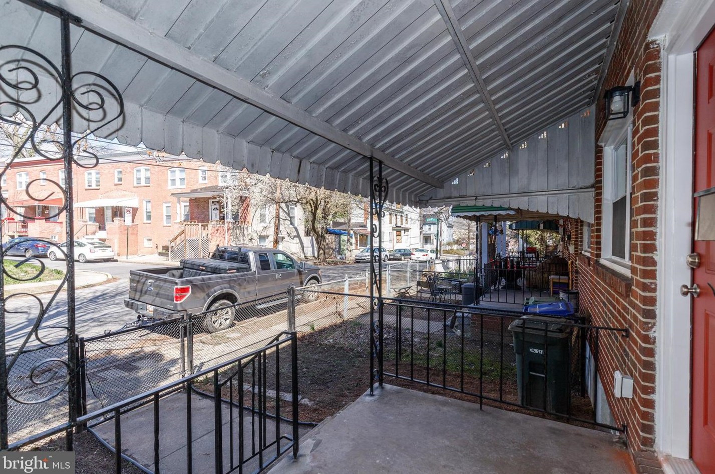 3103 Frisby St, Baltimore MD  21218-3520 exterior