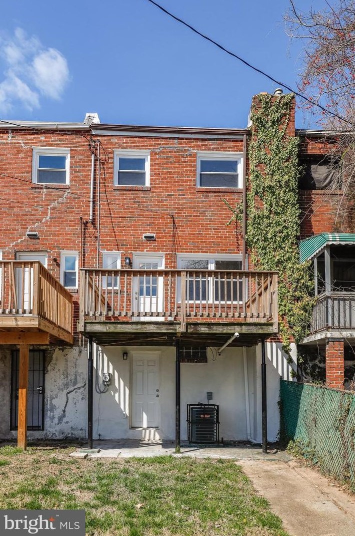 3103 Frisby St, Baltimore MD  21218-3520 exterior