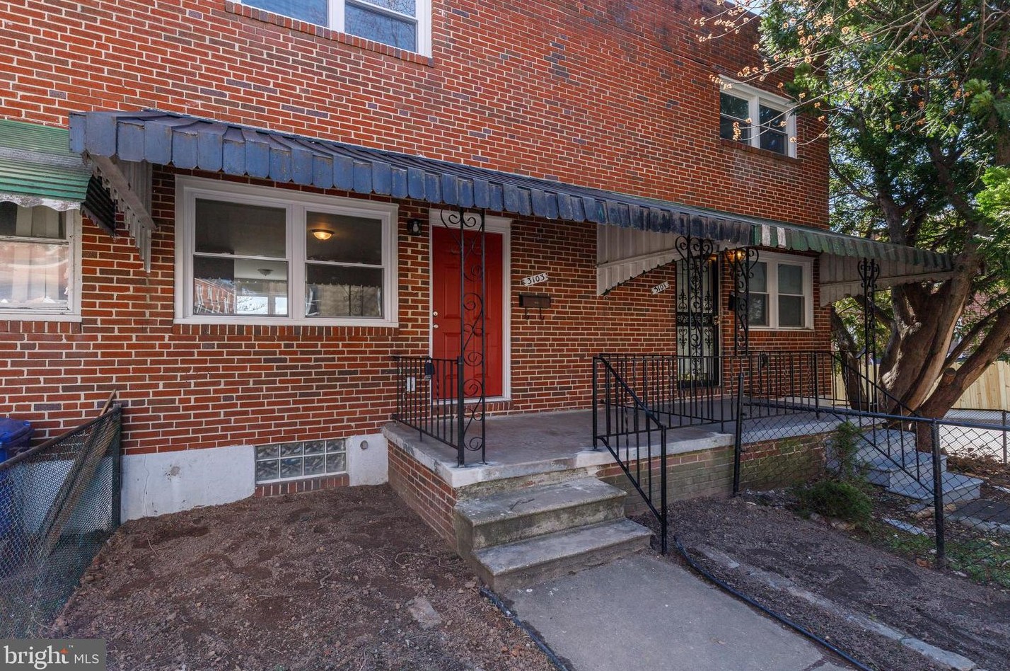 3103 Frisby St, Baltimore MD  21218-3520 exterior