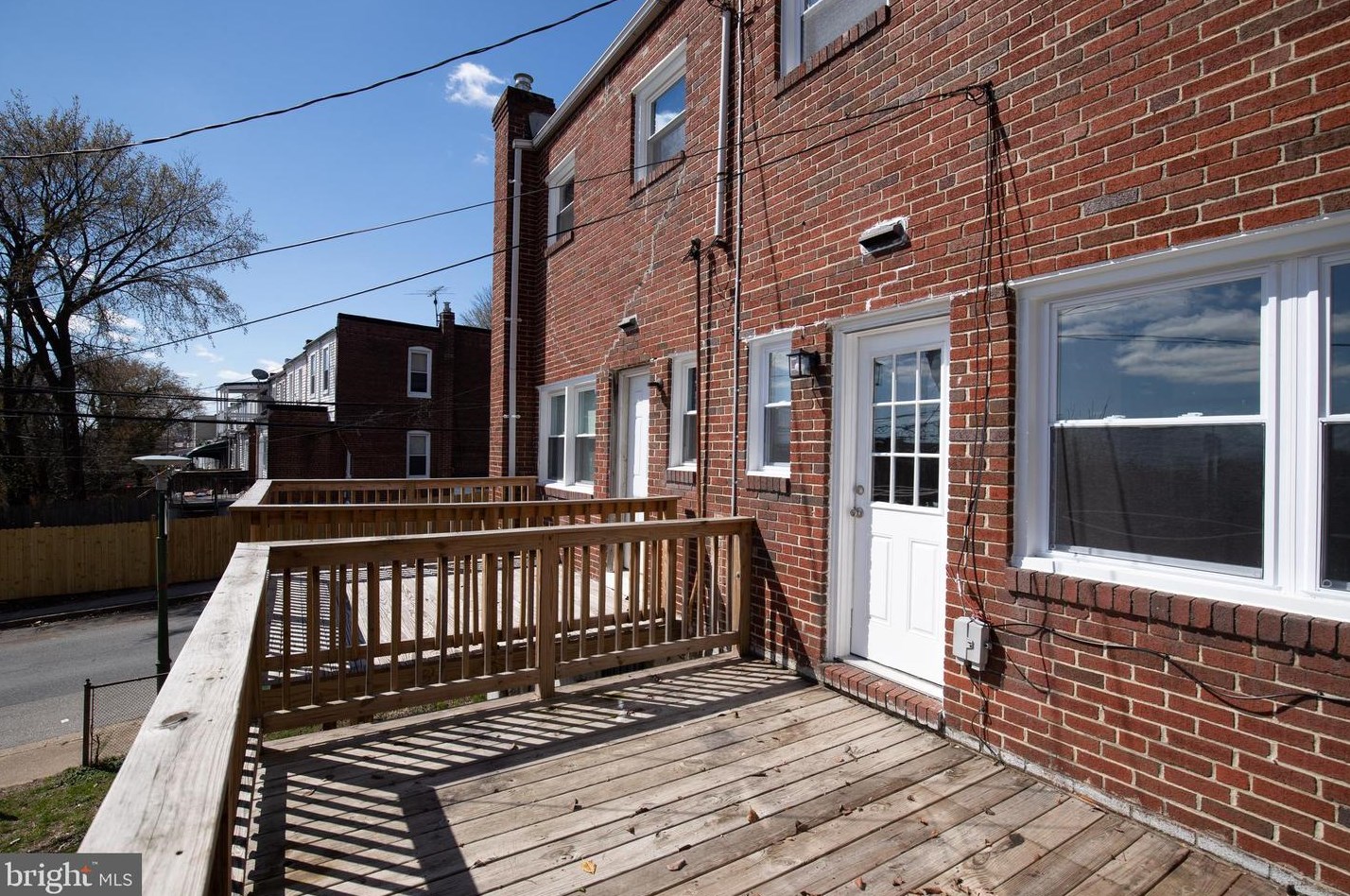 3103 Frisby St, Baltimore MD  21218-3520 exterior