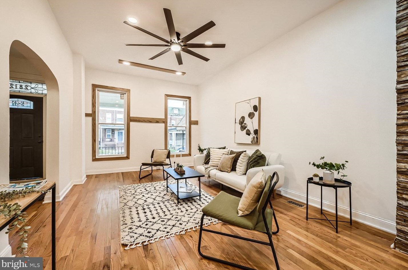 2812 Norfolk Ave, Baltimore MD  21215-7714 exterior