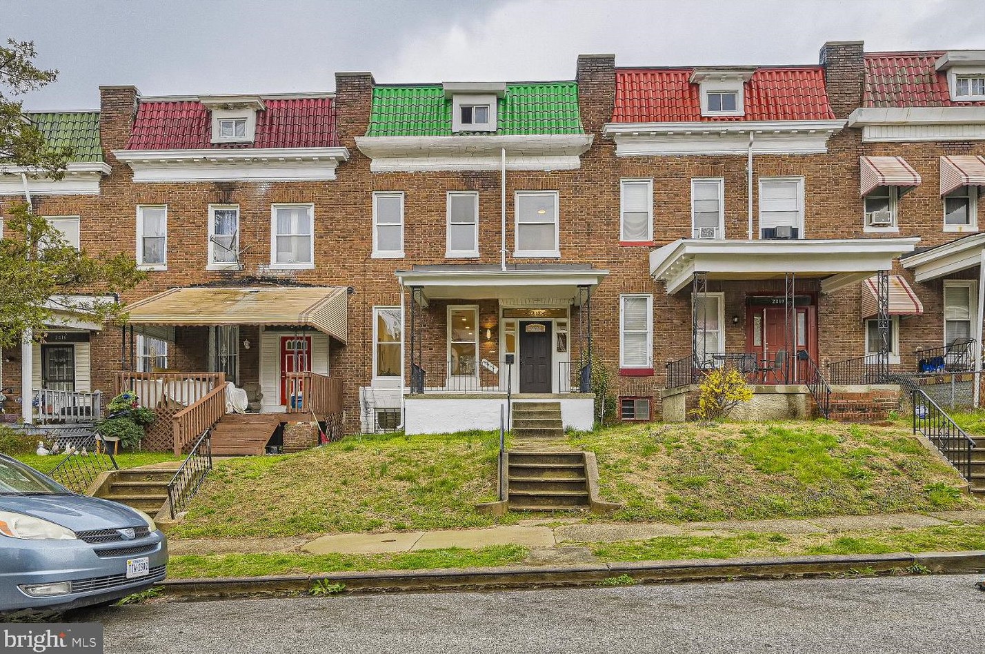 2812 Norfolk Ave, Baltimore MD  21215-7714 exterior