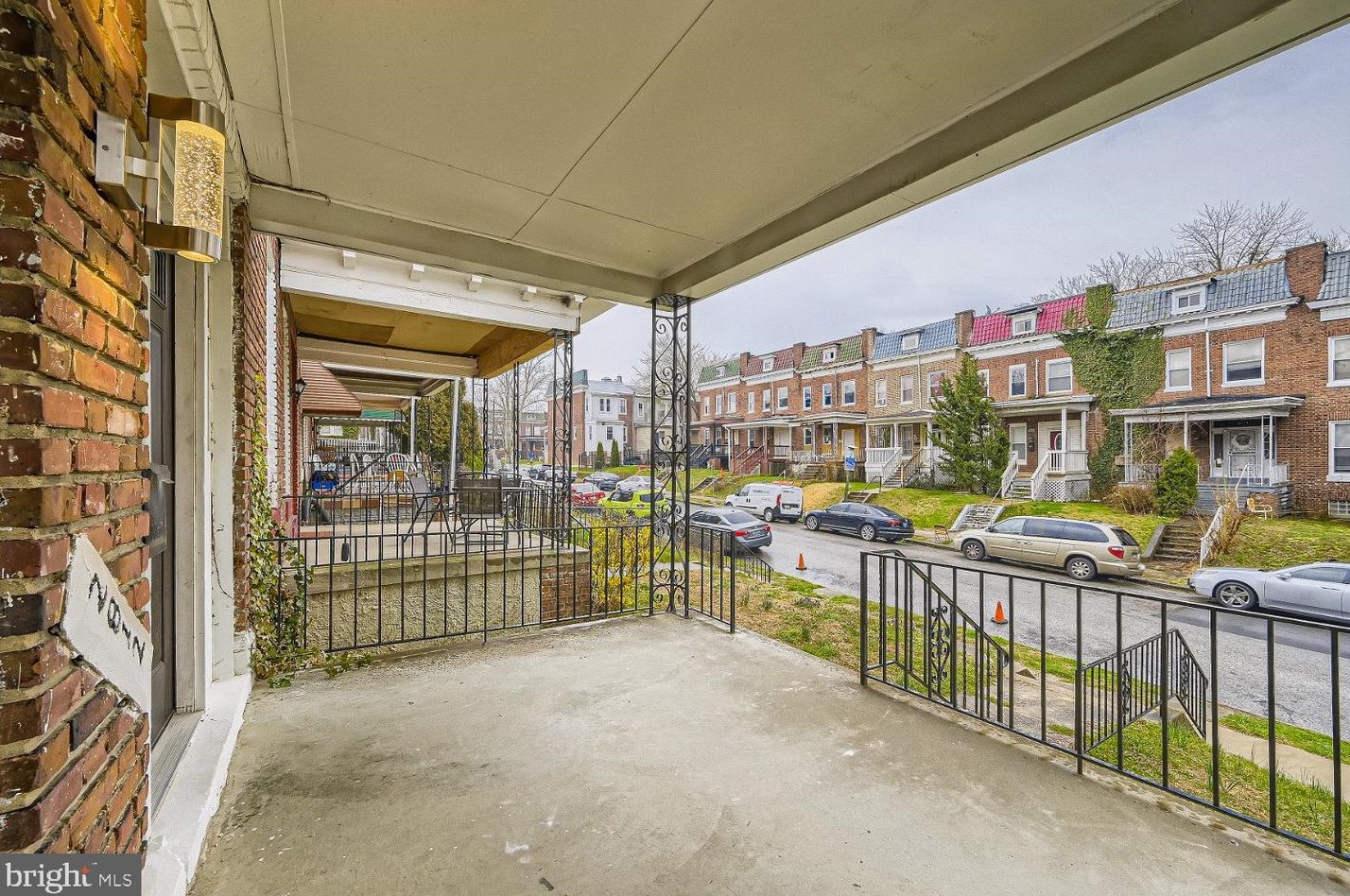 2812 Norfolk Ave, Baltimore MD  21215-7714 exterior