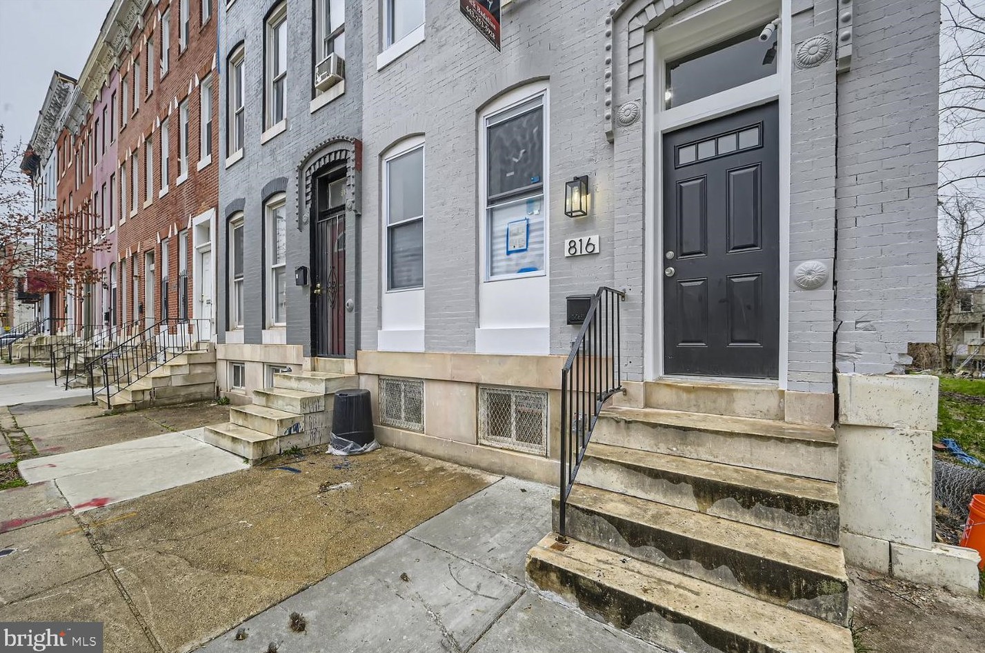 816 Fulton Ave, Baltimore, MD 21217-1425