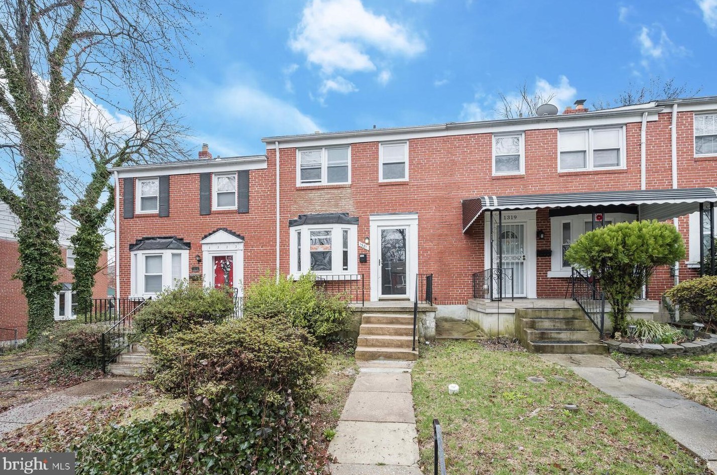 1321 Limit Ave, Baltimore MD  21239-1725 exterior