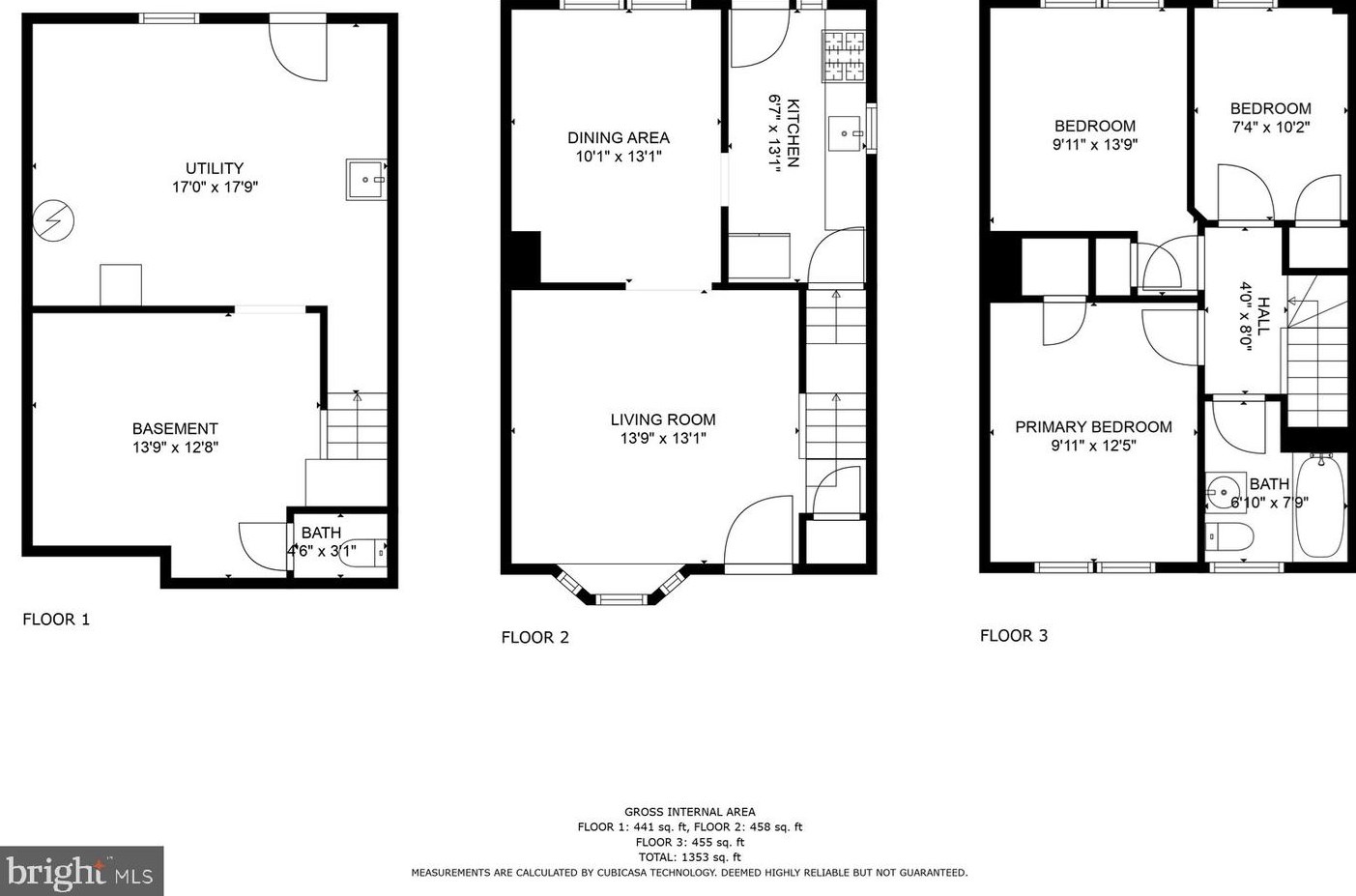 1321 Limit Ave, Baltimore MD  21239-1725 exterior