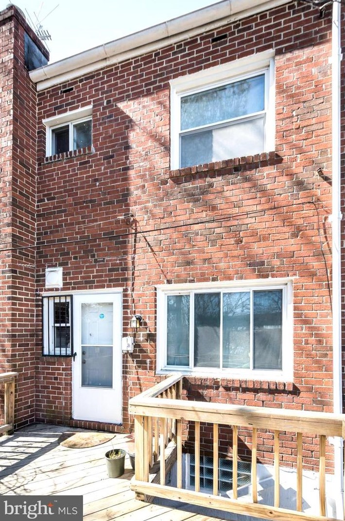 5339 Todd Ave, Baltimore MD  21206-4431 exterior