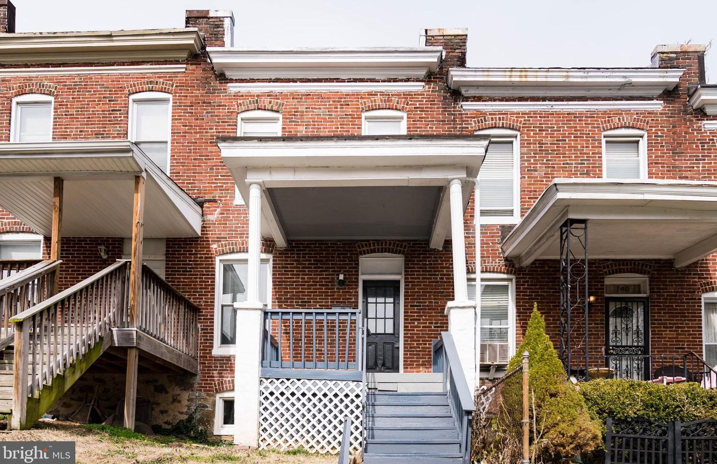 738 Denison St, Baltimore MD  21229-2041 exterior