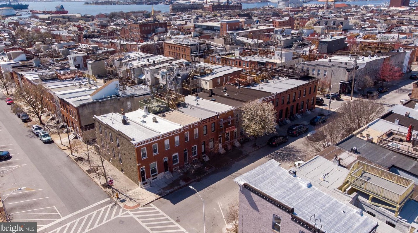 3229 Fait Ave, Baltimore MD  21224-4033 exterior