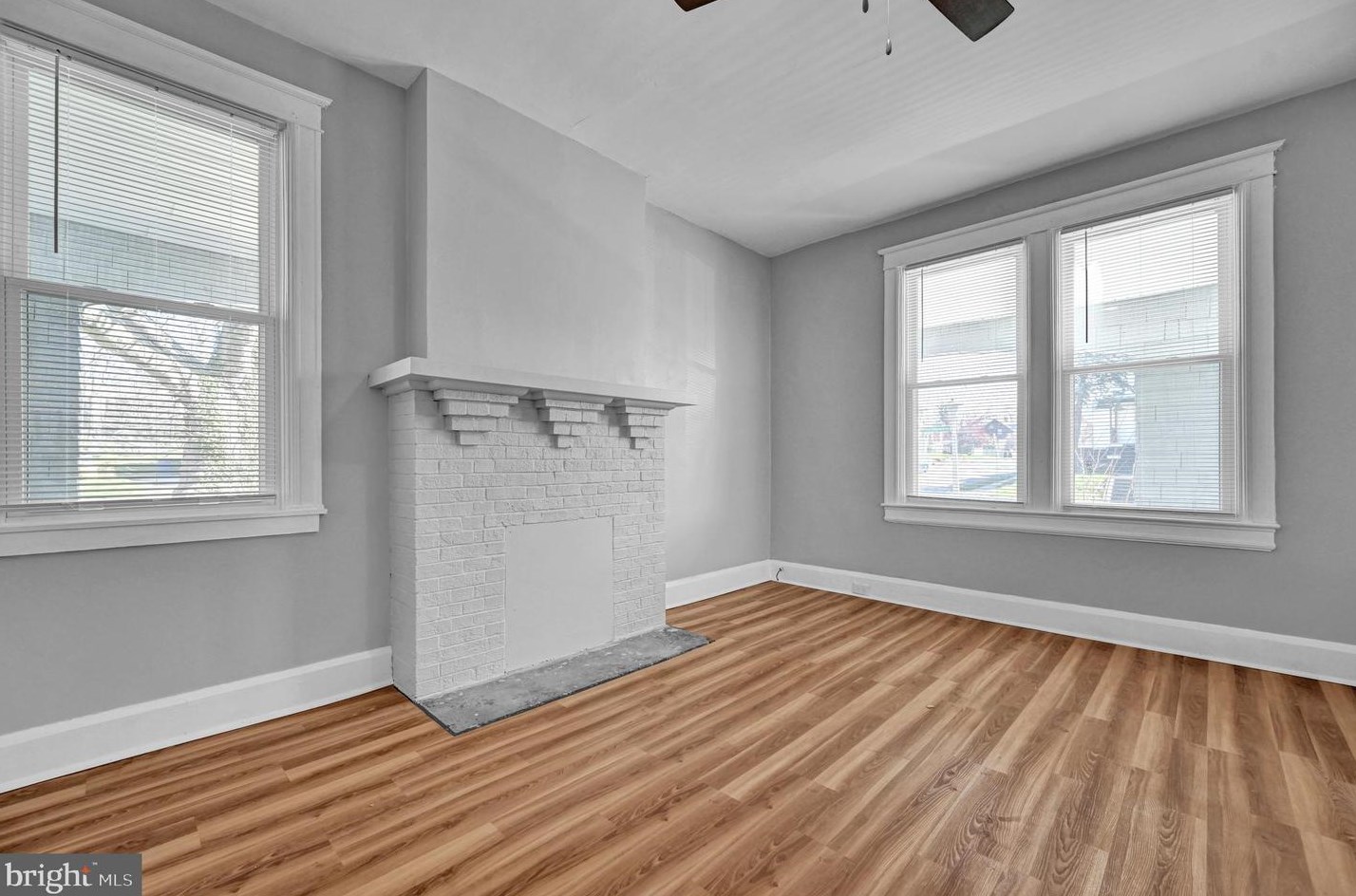 2810 Elsinore Ave, Baltimore MD  21216-1711 exterior