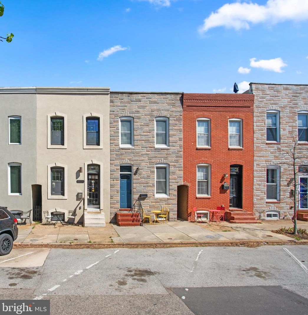 3208 Elliott St, Baltimore MD  21224-5014 exterior