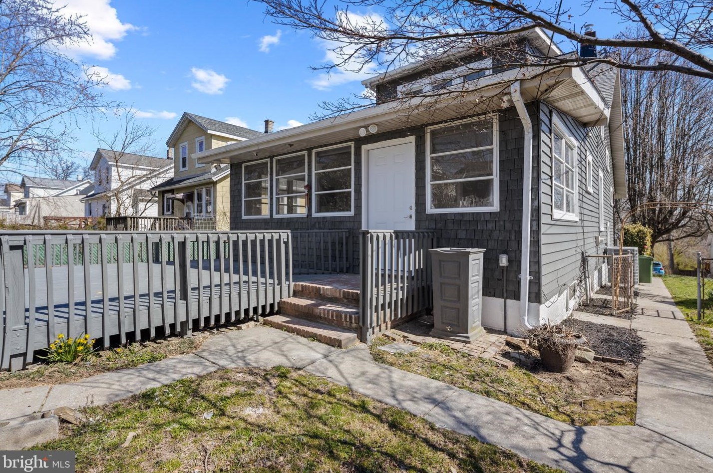 3811 Woodlea Ave, Baltimore MD  21206-5035 exterior