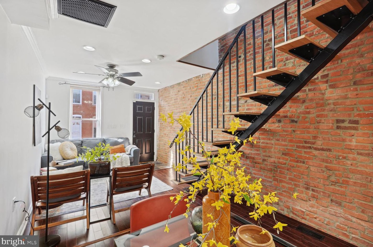 1425 Richardson St, Baltimore MD  21230-5321 exterior