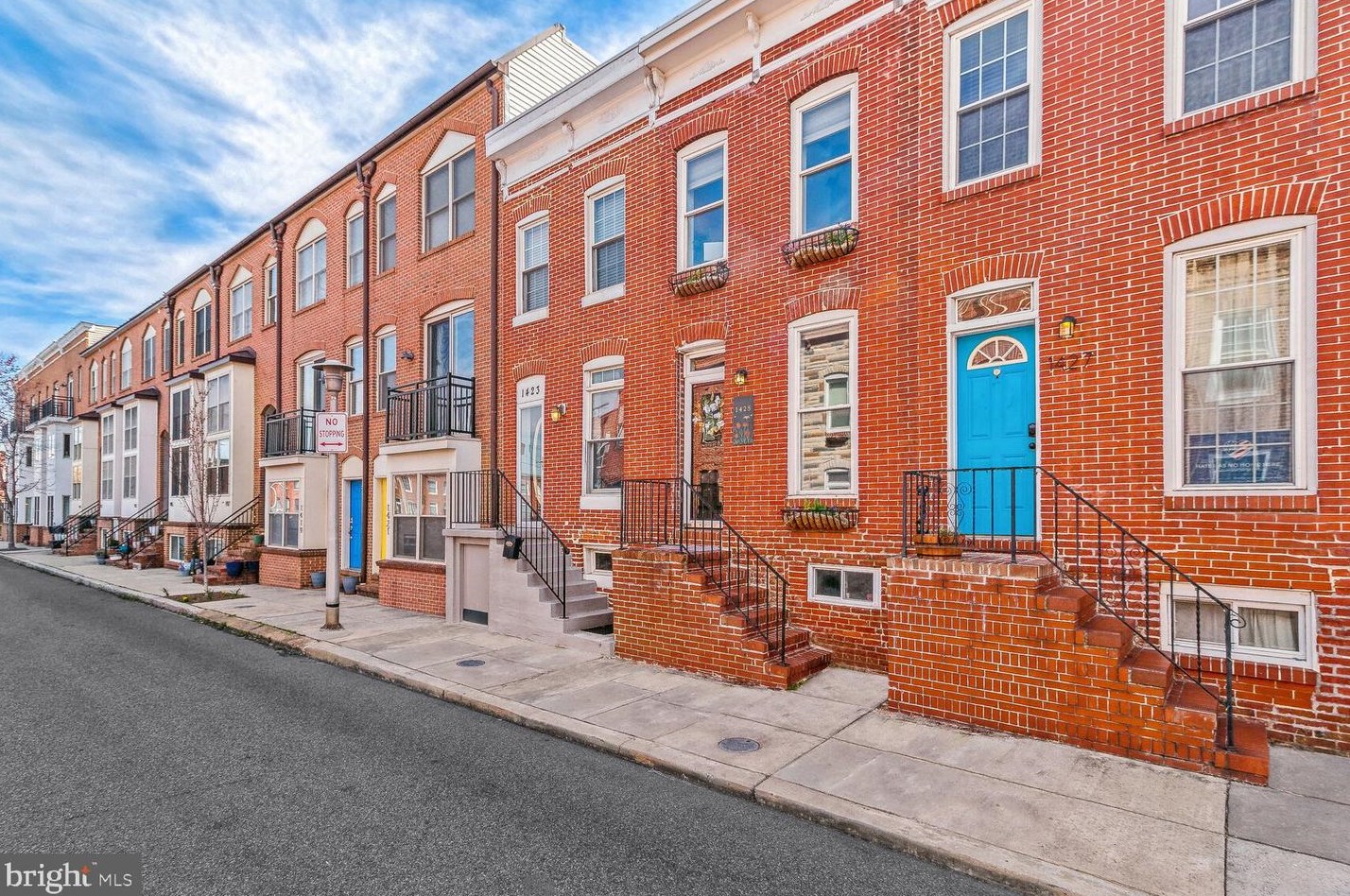 1425 Richardson St, Baltimore MD  21230-5321 exterior