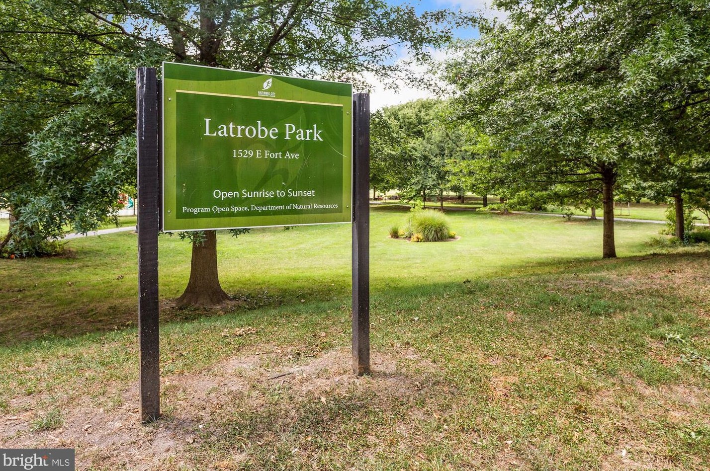 1425 Richardson St, Baltimore MD  21230-5321 exterior