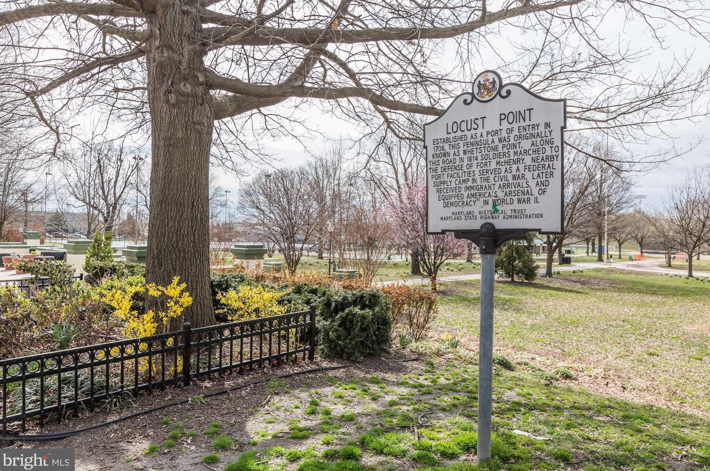 1425 Richardson St, Baltimore MD  21230-5321 exterior