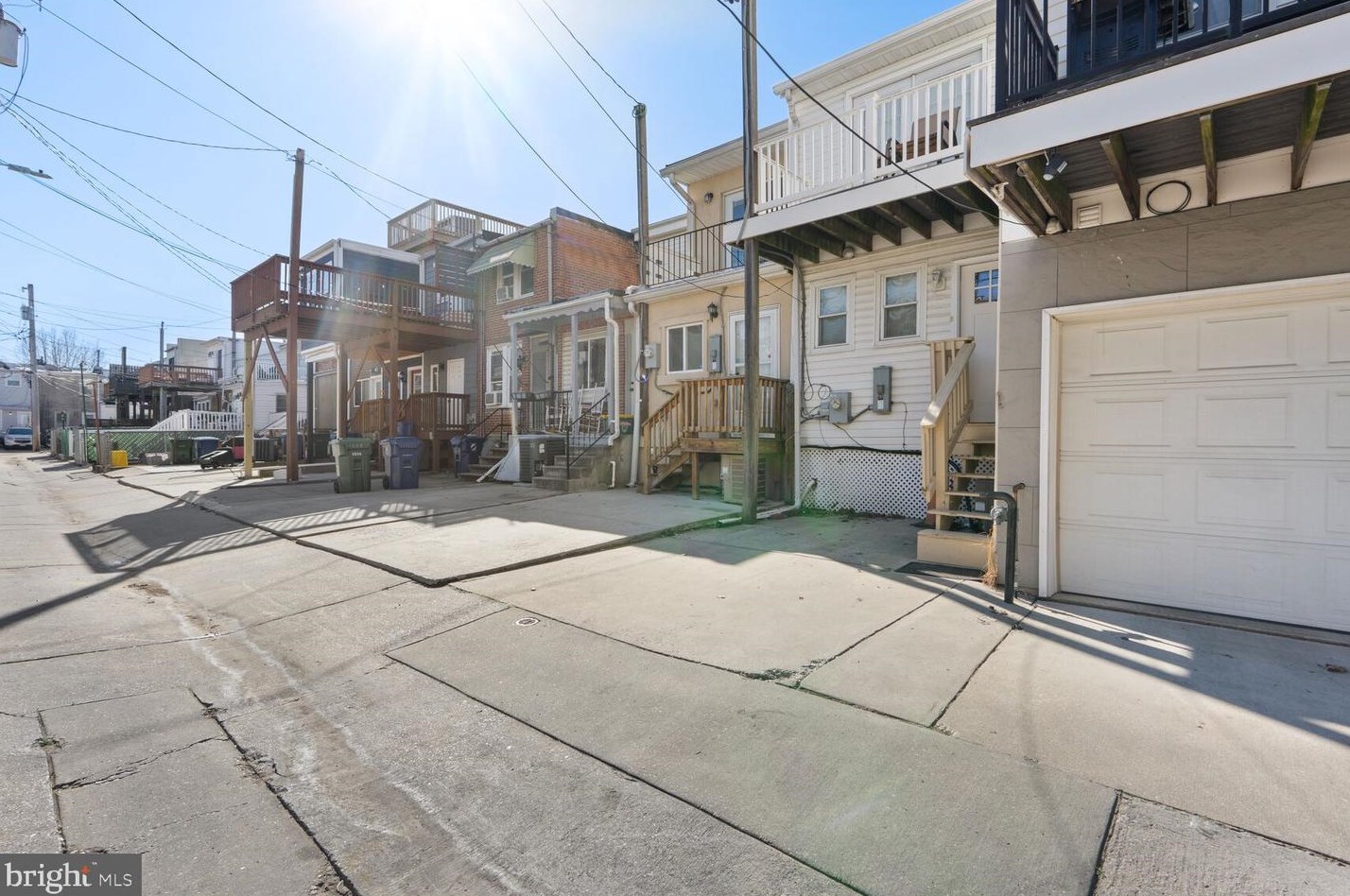 1425 Richardson St, Baltimore MD  21230-5321 exterior