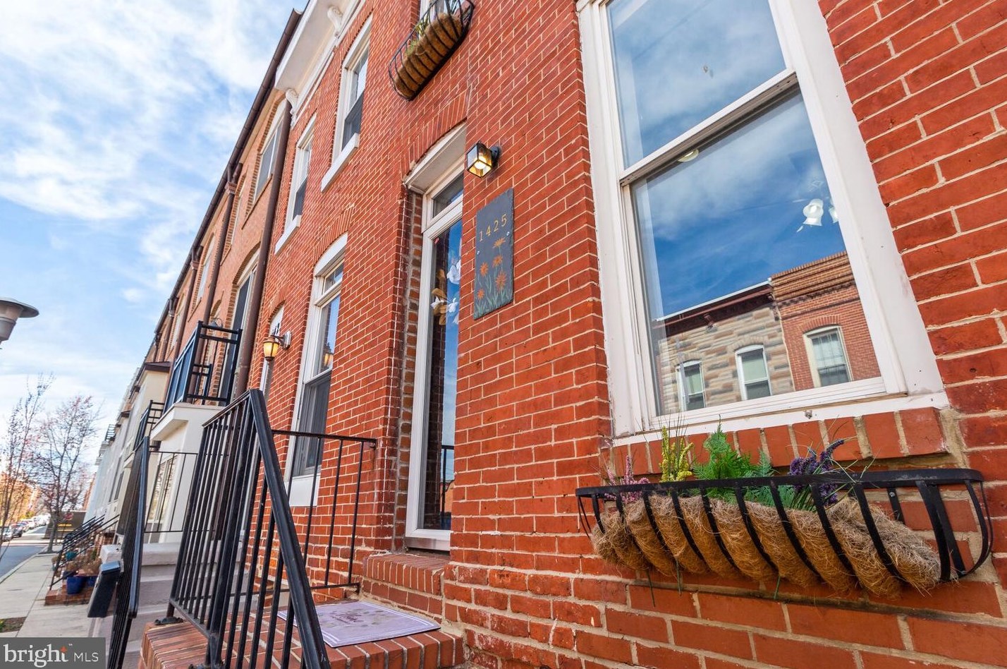 1425 Richardson St, Baltimore MD  21230-5321 exterior
