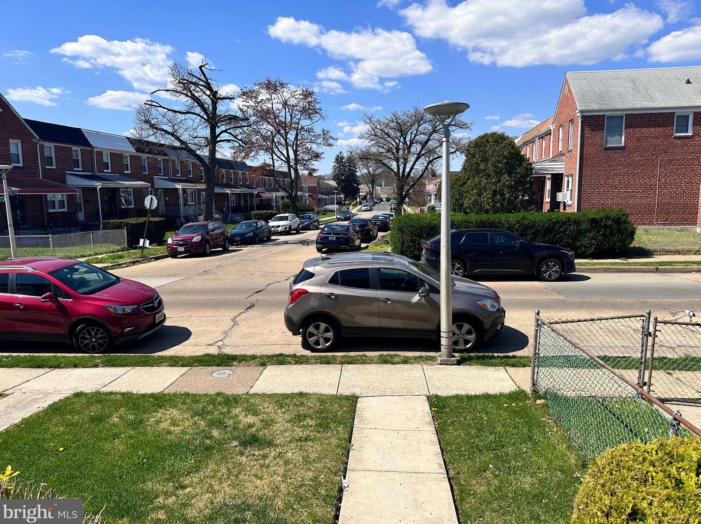 4009 Lewiston Ave, Baltimore MD  21215-4507 exterior