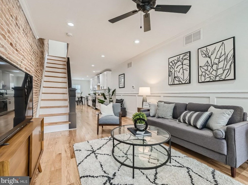 739 Curley St, Baltimore MD  21224-2717 exterior