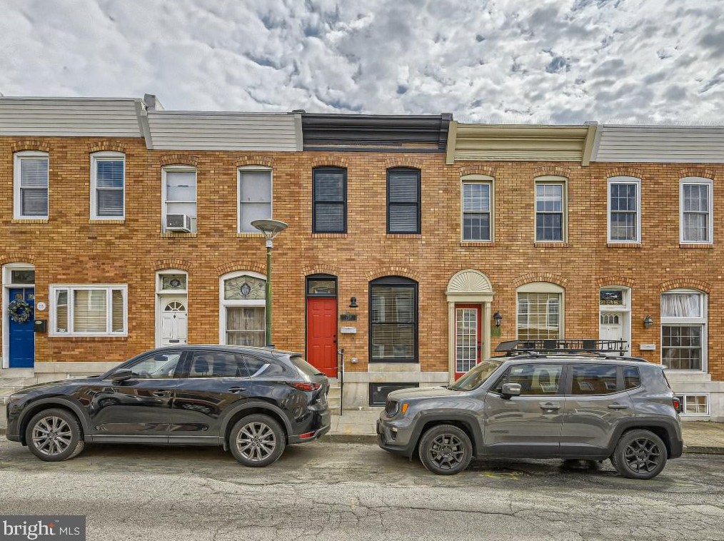 739 Curley St, Baltimore MD  21224-2717 exterior