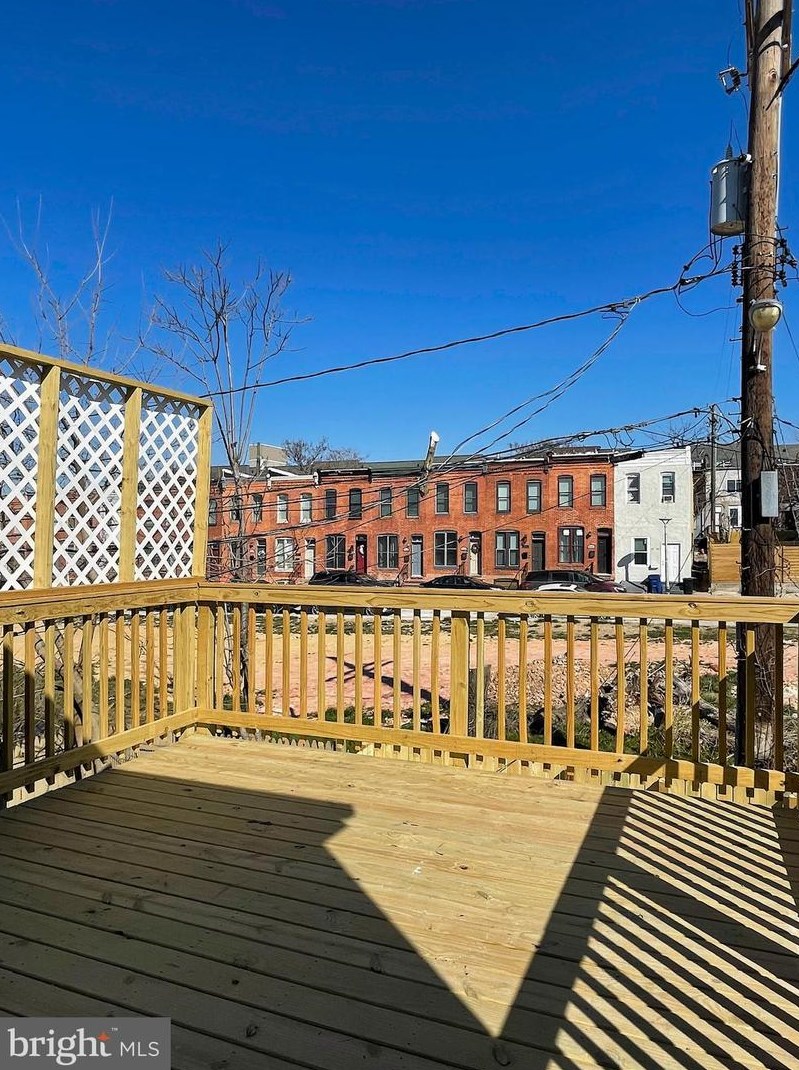 2240 Chase St, Baltimore MD  21213-3407 exterior
