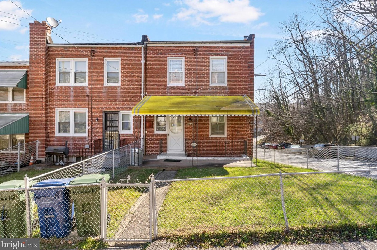 4548 Derby Manor Dr, Baltimore MD  21215-6539 exterior