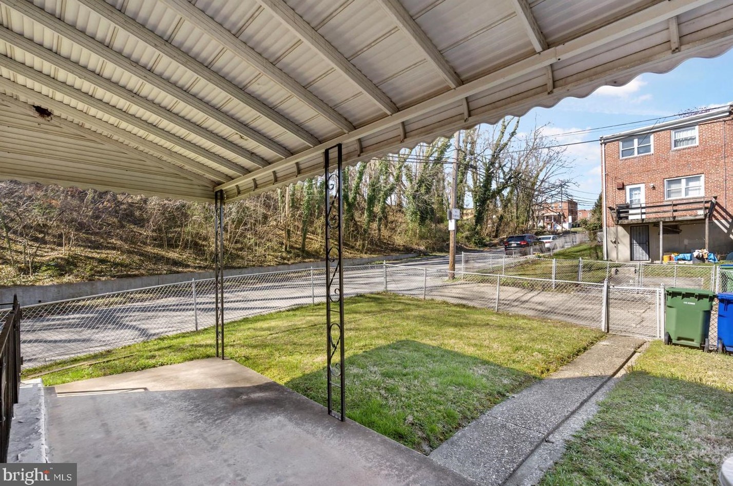 4548 Derby Manor Dr, Baltimore MD  21215-6539 exterior