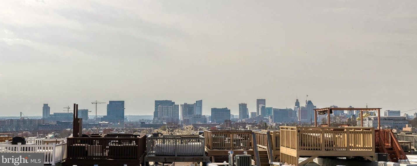 717 Curley St, Baltimore MD  21205-2717 exterior