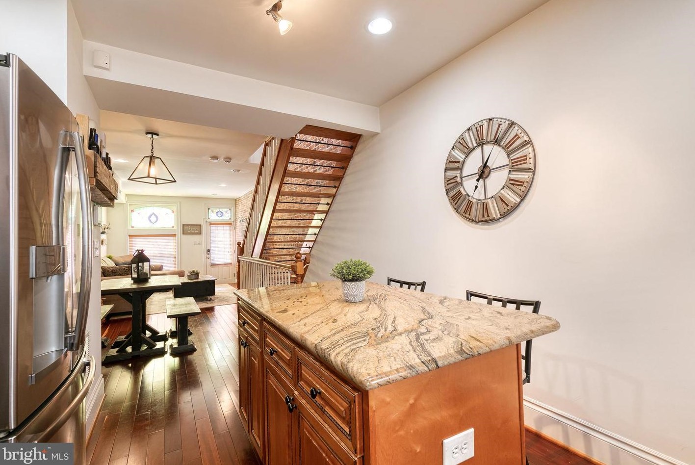 717 Curley St, Baltimore MD  21205-2717 exterior