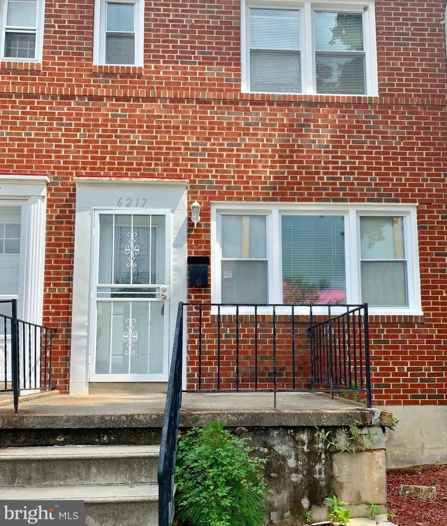 6217 Plymouth Rd, Baltimore MD  21214-1544 exterior