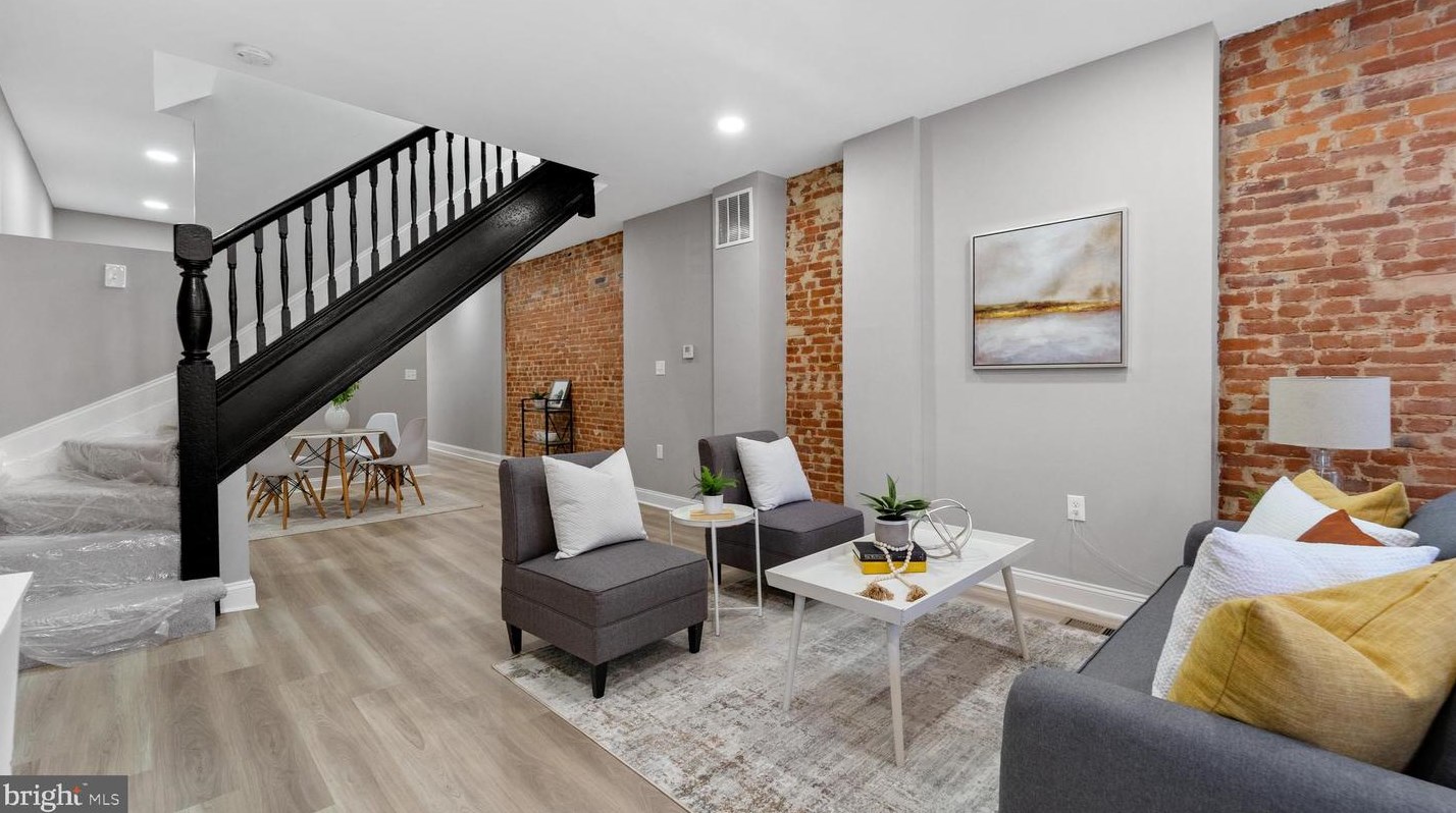 1230 Gilmor St, Baltimore MD  21217-2211 exterior