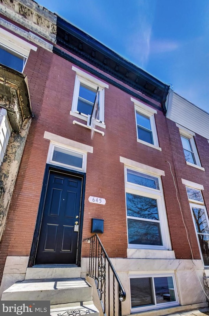 645 Kenwood Ave, Baltimore MD  21224-2628 exterior