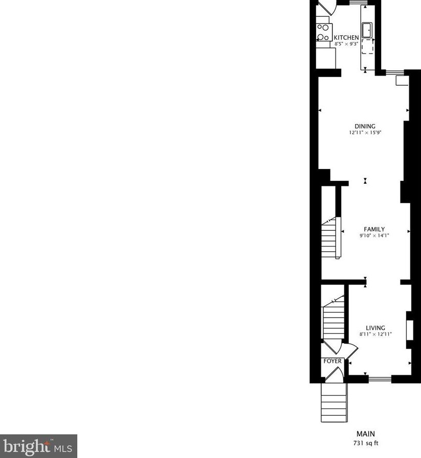 645 Kenwood Ave, Baltimore MD  21224-2628 exterior