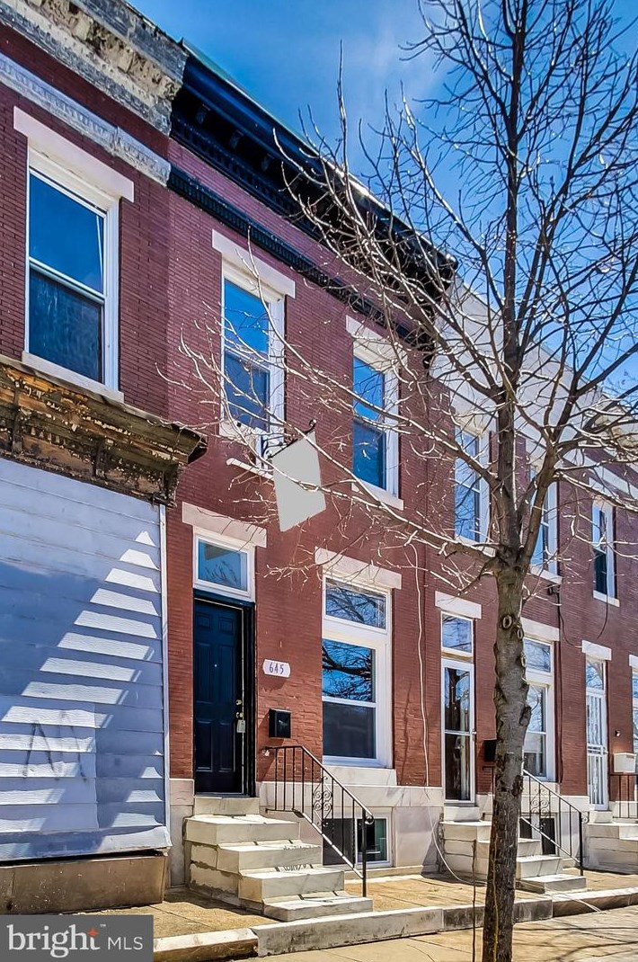 645 Kenwood Ave, Baltimore MD  21224-2628 exterior