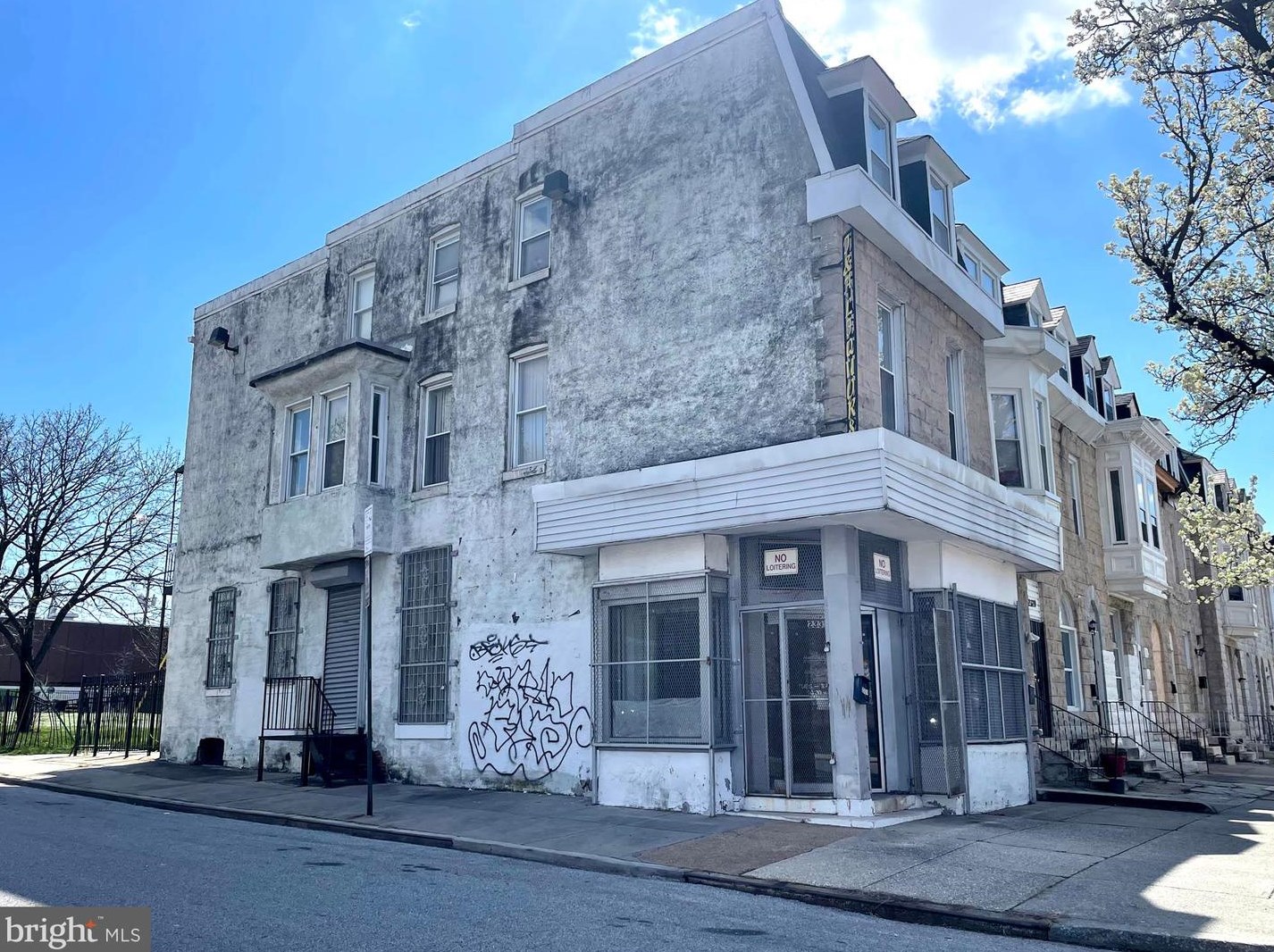 2331 Barclay St, Baltimore MD  21218-5334 exterior