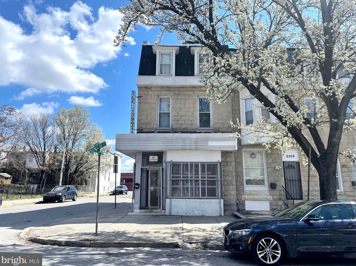 2331 Barclay St, Baltimore MD  21218-5334 exterior