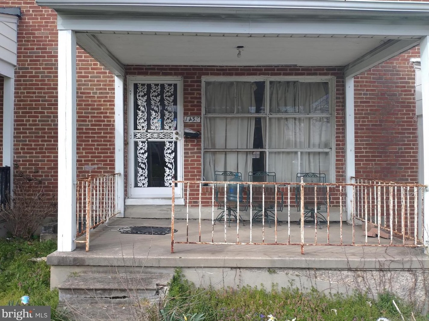 1438 Walker Ave, Baltimore MD  21239-1707 exterior