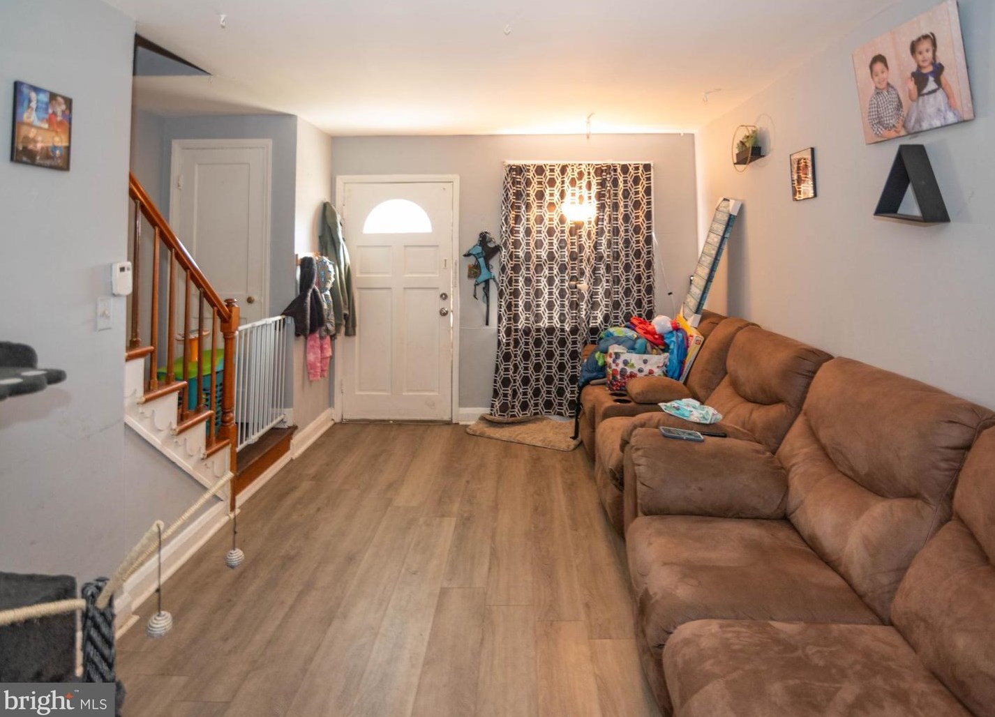 1536 Elrino St, Baltimore MD  21224-6138 exterior