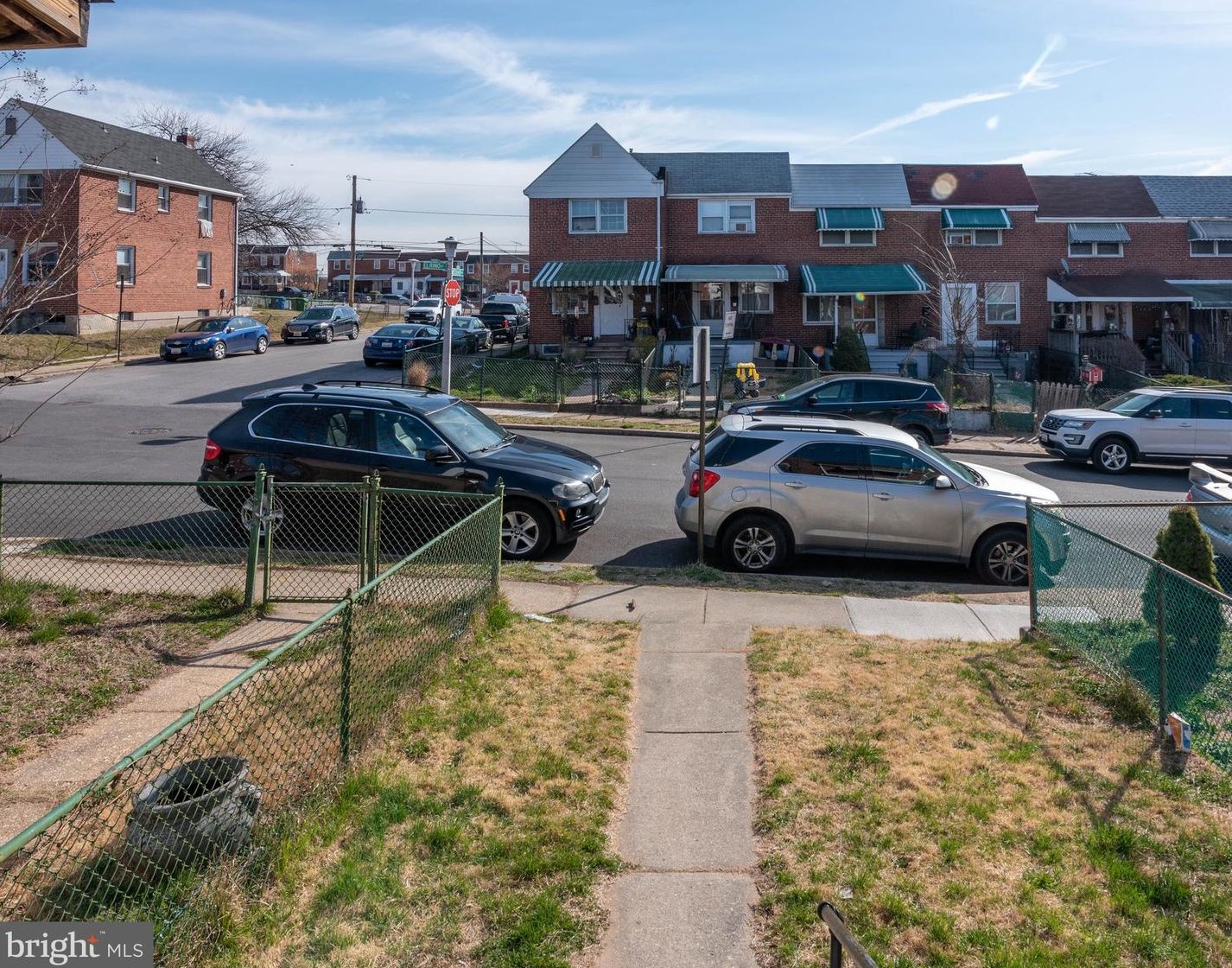 1536 Elrino St, Baltimore MD  21224-6138 exterior