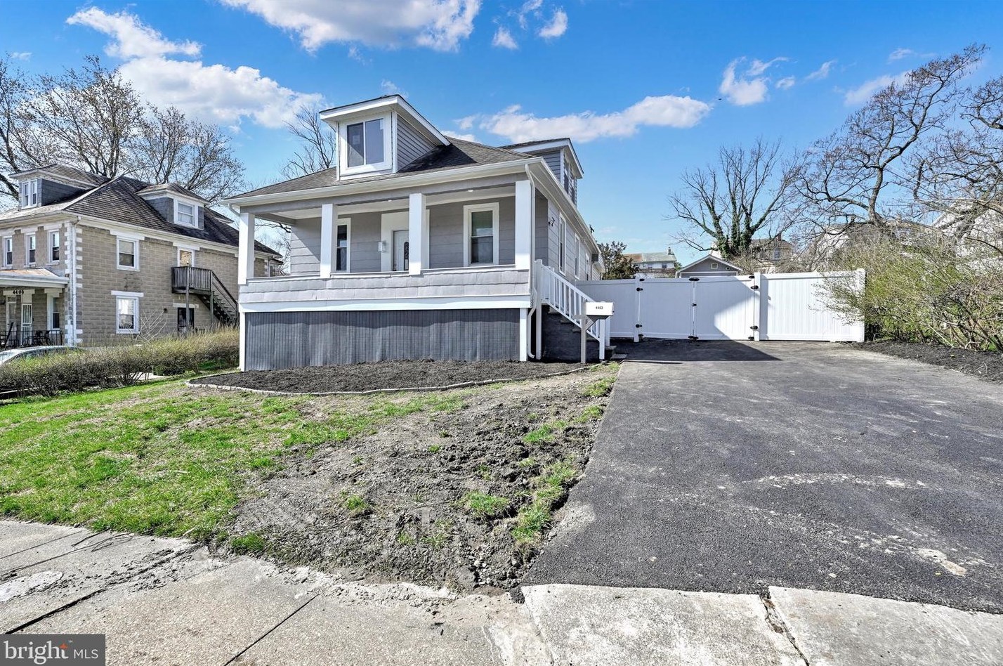 4403 Valley View Ave, Baltimore MD  21206-5624 exterior